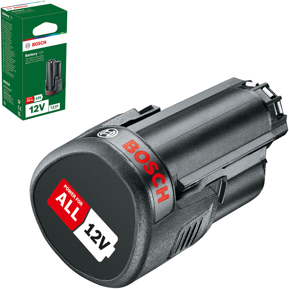 Acumulator BOSCH PBA 12V, Li-Ion 2.0 Ah O-B