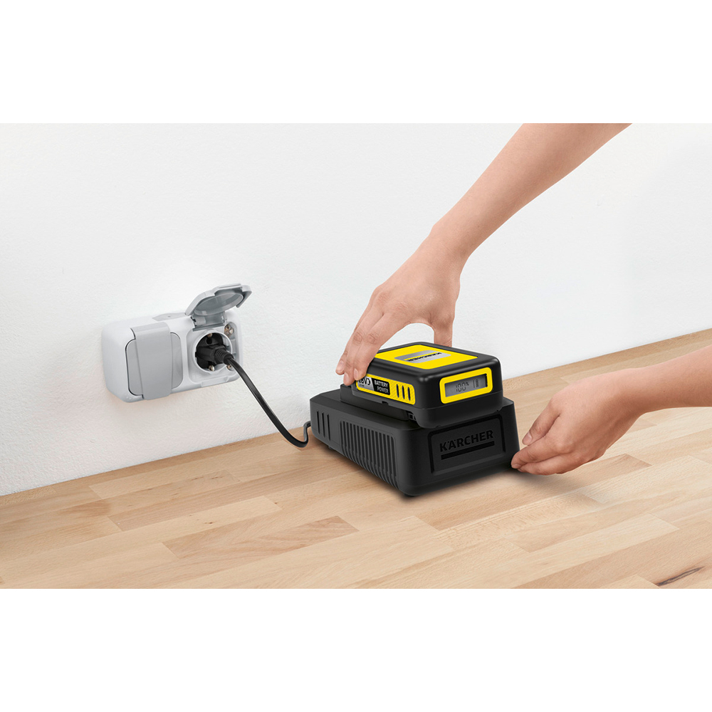 Starter kit KARCHER Power 18/25, acumulator 18V, 2.5Ah, Li-Ion