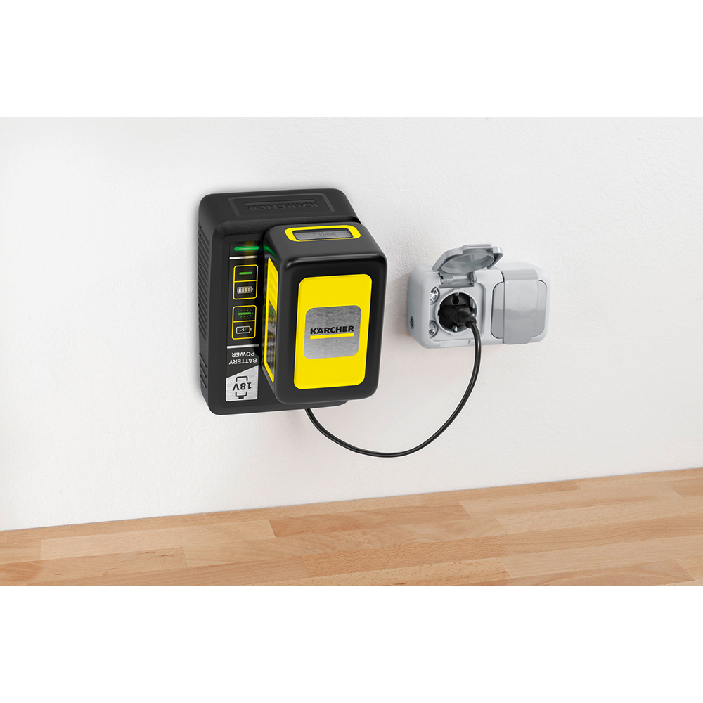 Starter kit KARCHER Power 18/50, acumulator 18V, 5Ah, Li-Ion