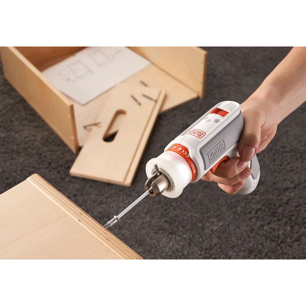 Surubelnita electrica BLACK&DECKER BCRTA01-XJ, 3.6V, 1.5Ah, 180rpm, 5.5Nm