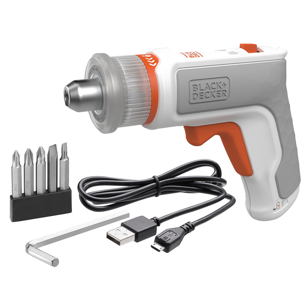 Surubelnita electrica BLACK&DECKER BCRTA01-XJ, 3.6V, 1.5Ah, 180rpm, 5.5Nm