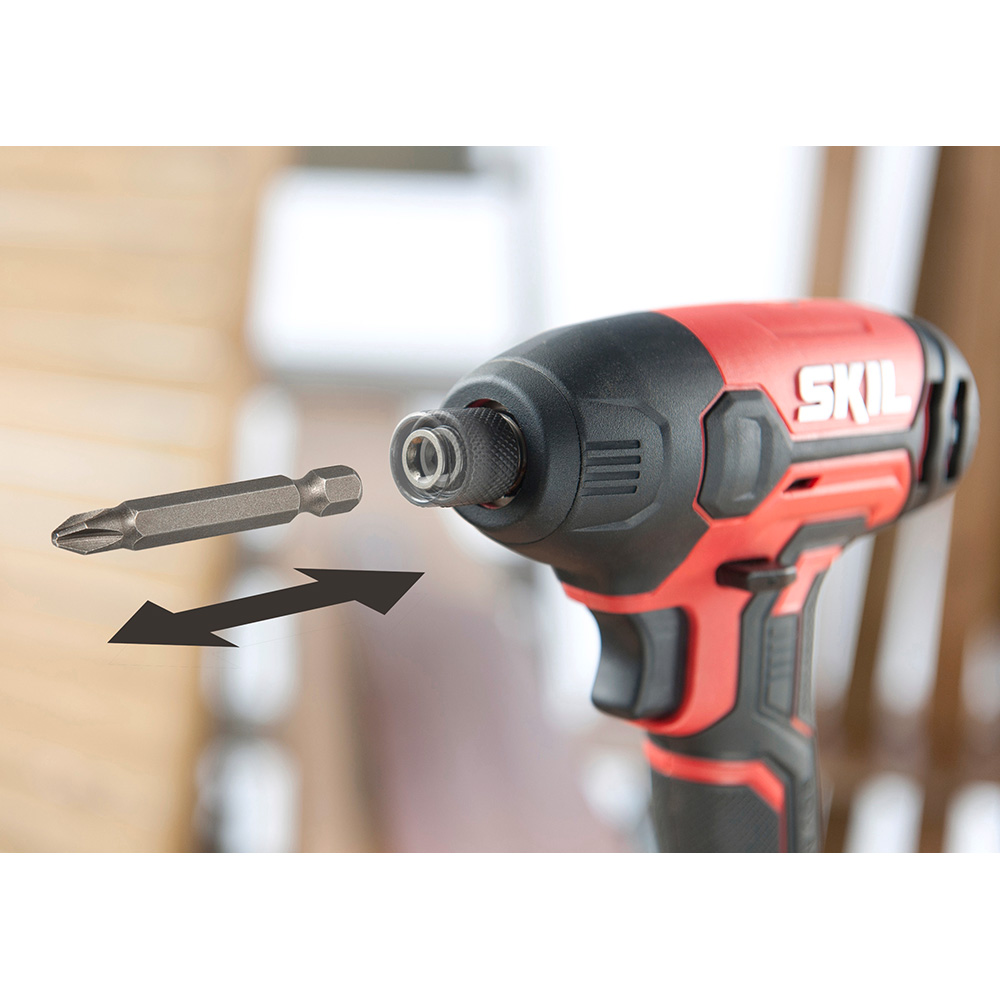 Surubelnita impact SKIL 3210 GA, 140Nm, Li-Ion 2.5Ah, 2500rpm