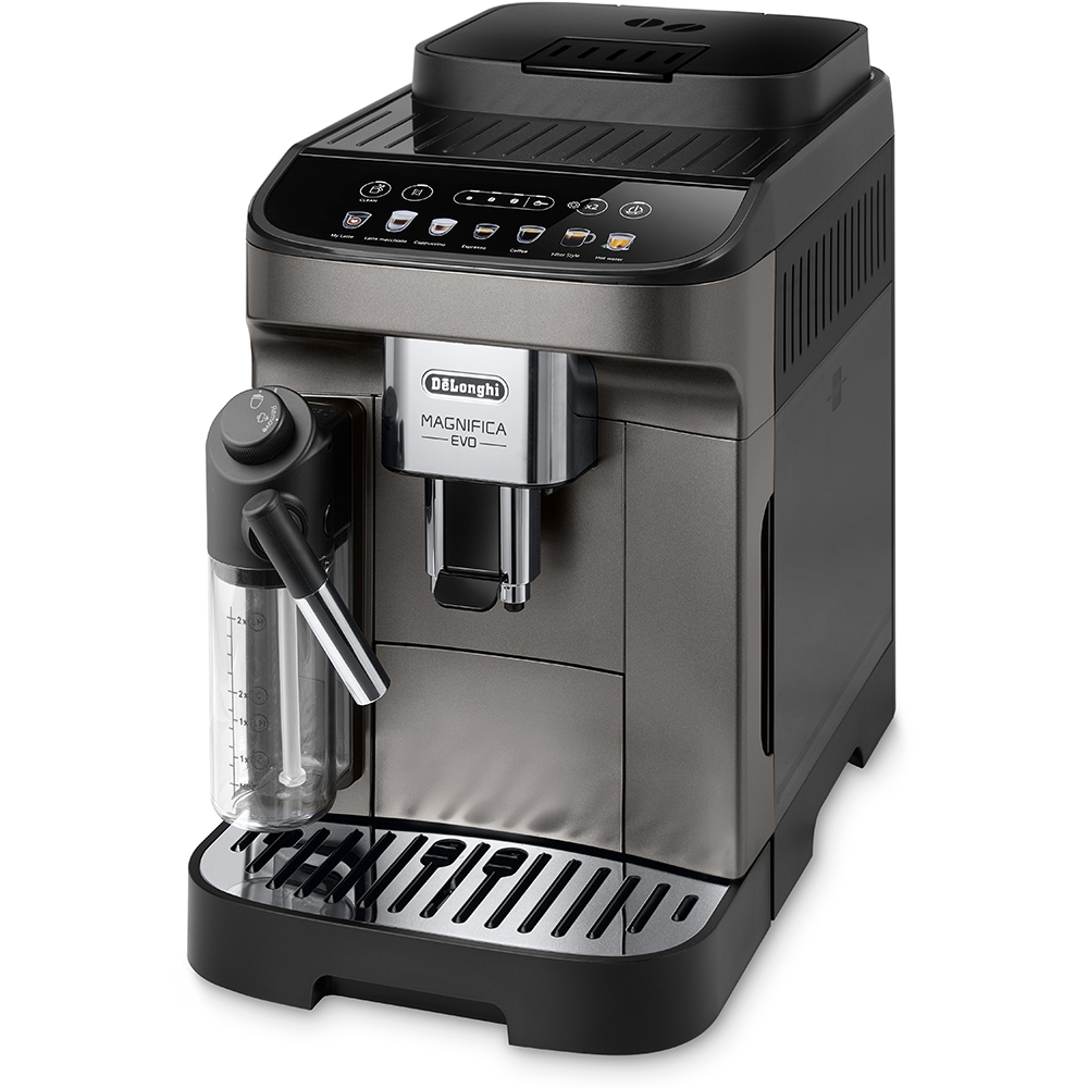 Espressor automat DELONGHI Magnifica Evo ECAM290.81.TB, 1.8l, 1450W, 15 bar, argintiu inchis-negru