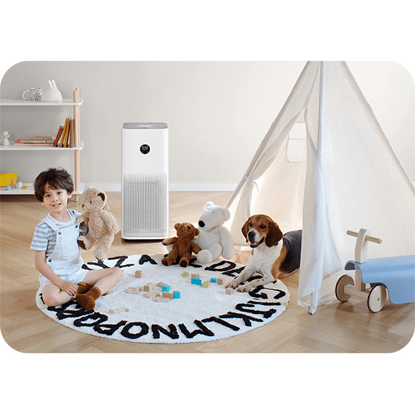 Purificator aer XIAOMI Smart Air Purifier 4 Pro, 50W,  Hepa, Wi-Fi, alb