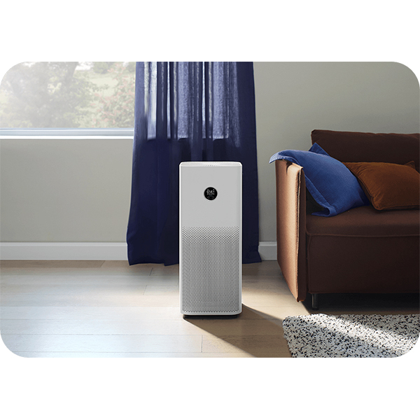 Purificator aer XIAOMI Smart Air Purifier 4 Pro, 50W,  Hepa, Wi-Fi, alb