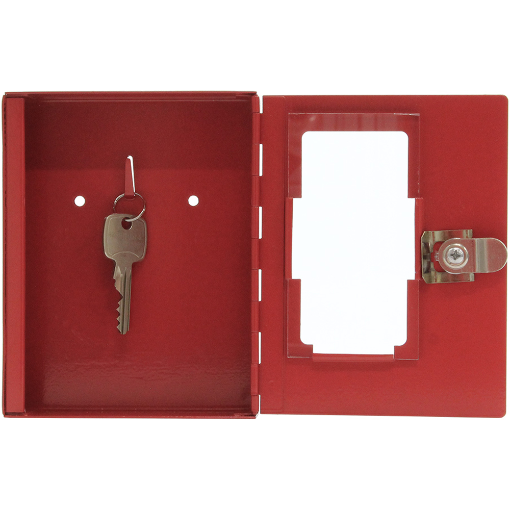 Caseta chei ROTTNER Ns1, Inchidere cheie, 32 x 120 x 150 mm, rosu