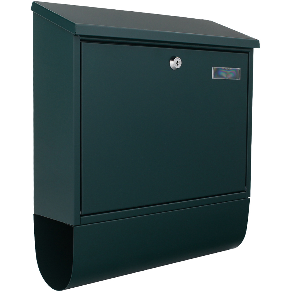 Cutie postala ROTTNER Villa Spezial, Inchidere cheie, 115 x 365 x 415 mm, verde
