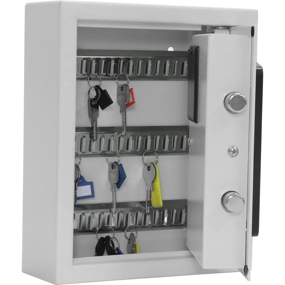 Caseta chei ROTTNER Keytronic 20, Inchidere electronica, 110 x 245 x 300 mm, alb