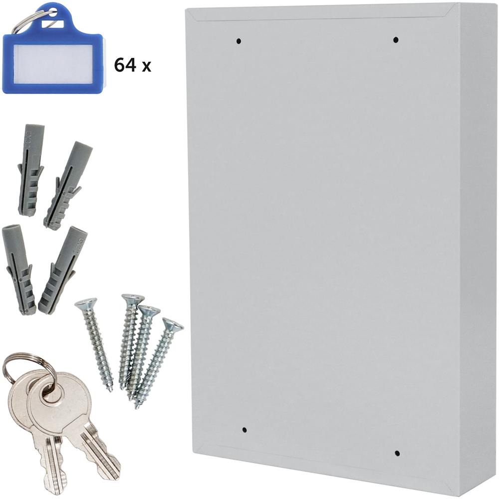 Caseta chei ROTTNER S 64, Inchidere electronica, 80 x 300 x 450 mm, alb