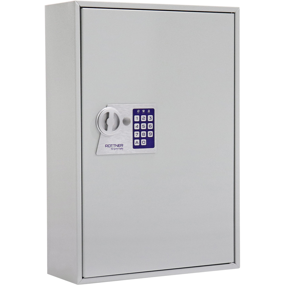 Caseta chei ROTTNER S 200, Inchidere electronica, 140 x 380 x 550 mm, alb