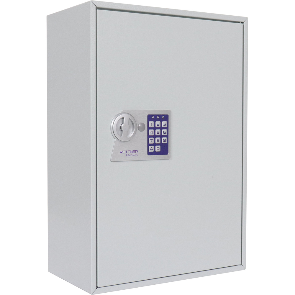 Caseta chei ROTTNER S 300, Inchidere electronica, 205 x 380 x 550 mm, alb