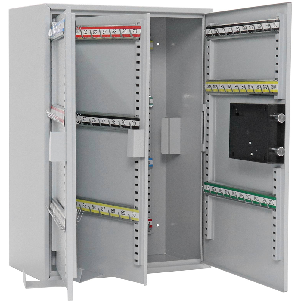 Caseta chei ROTTNER S 300, Inchidere electronica, 205 x 380 x 550 mm, alb