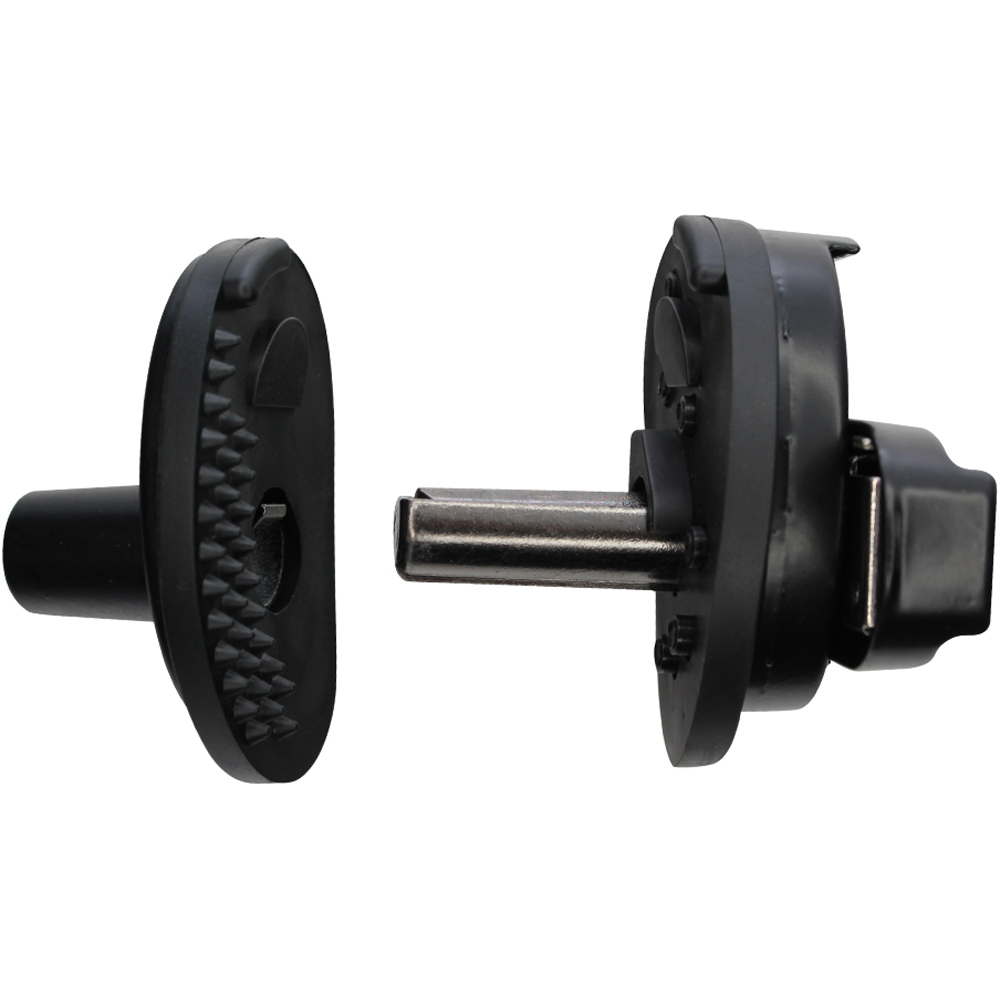 Piedica tragaci ROTTNER Gun Control, Inchidere cifru, negru