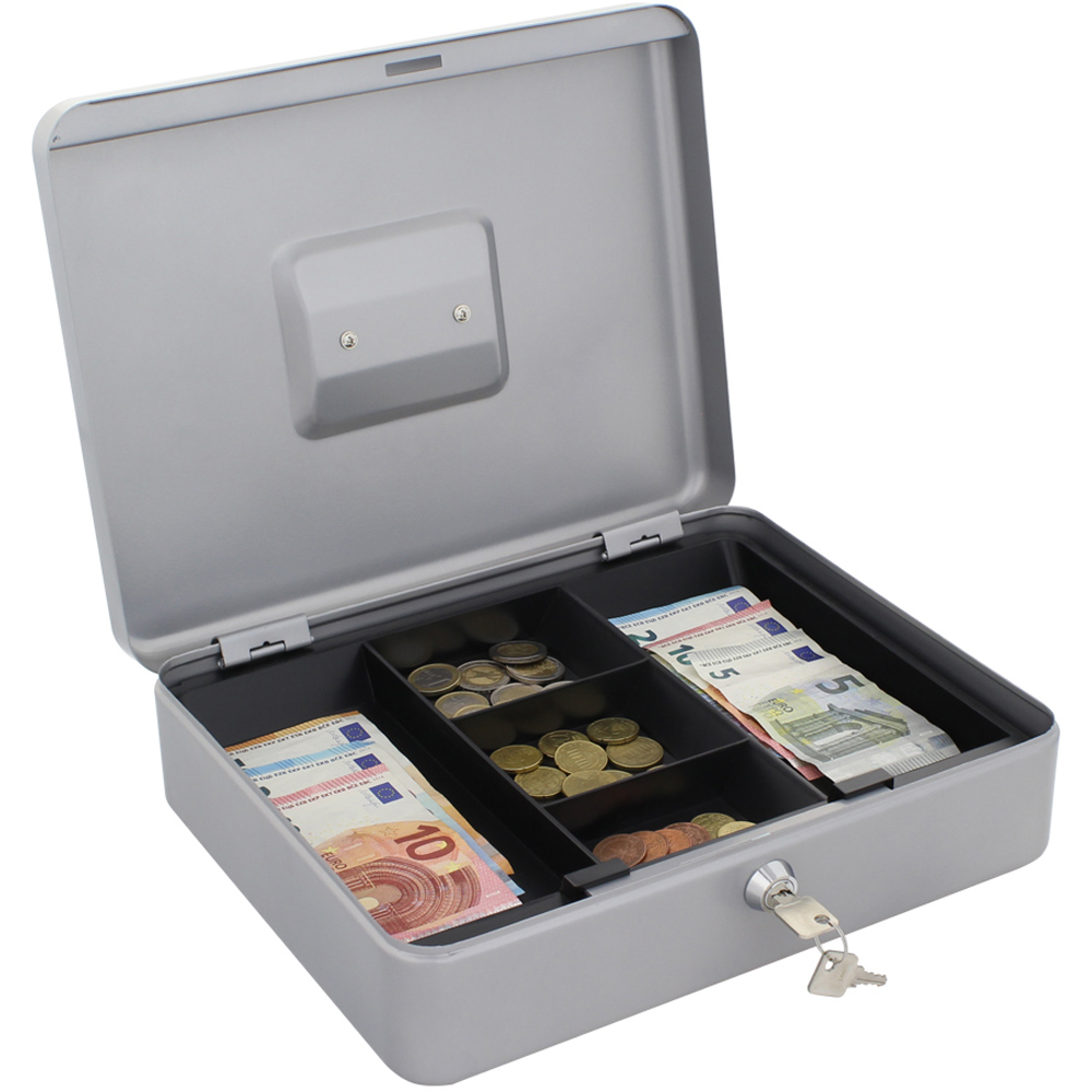 Caseta de valori ROTTNER Star Cash 4, Inchidere cheie, 245 x 90 x 300 mm, auriu