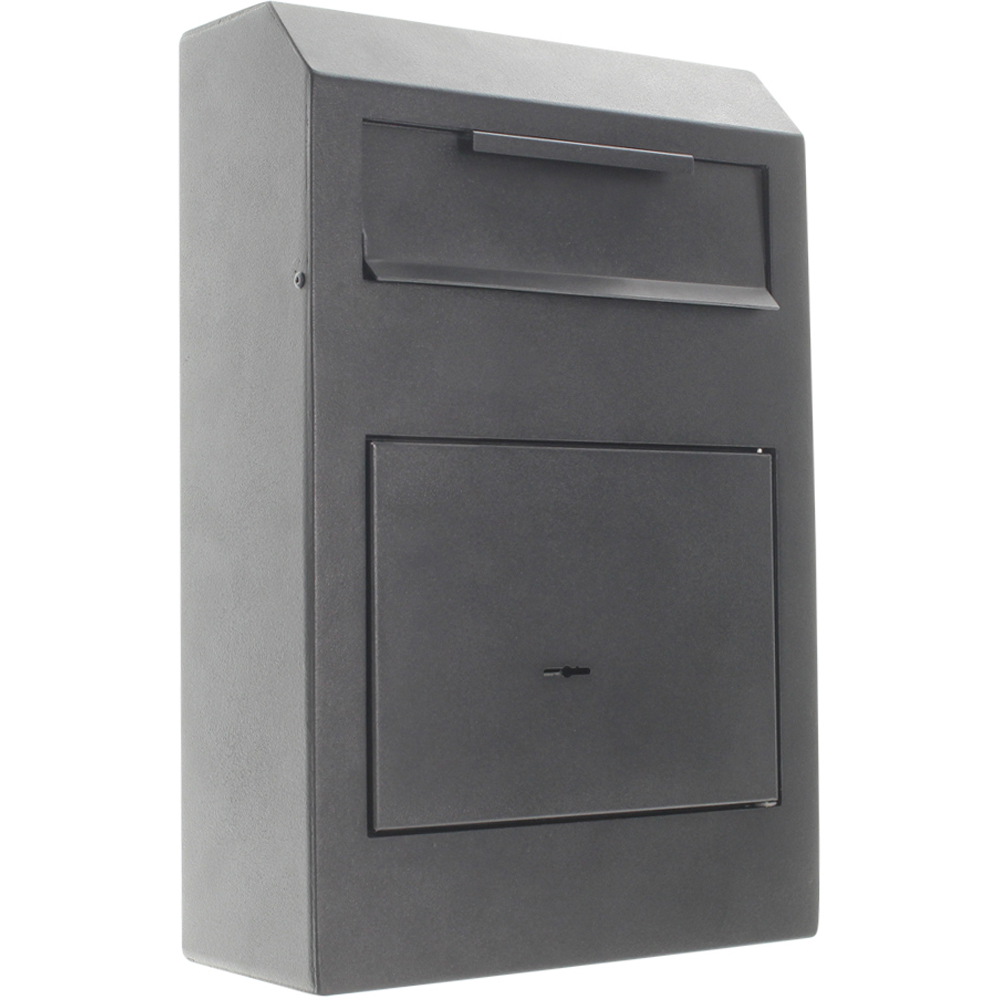 Seif ROTTNER Cashmatic Basic, Inchidere cheie, 115 x 250 x 380 mm, negru