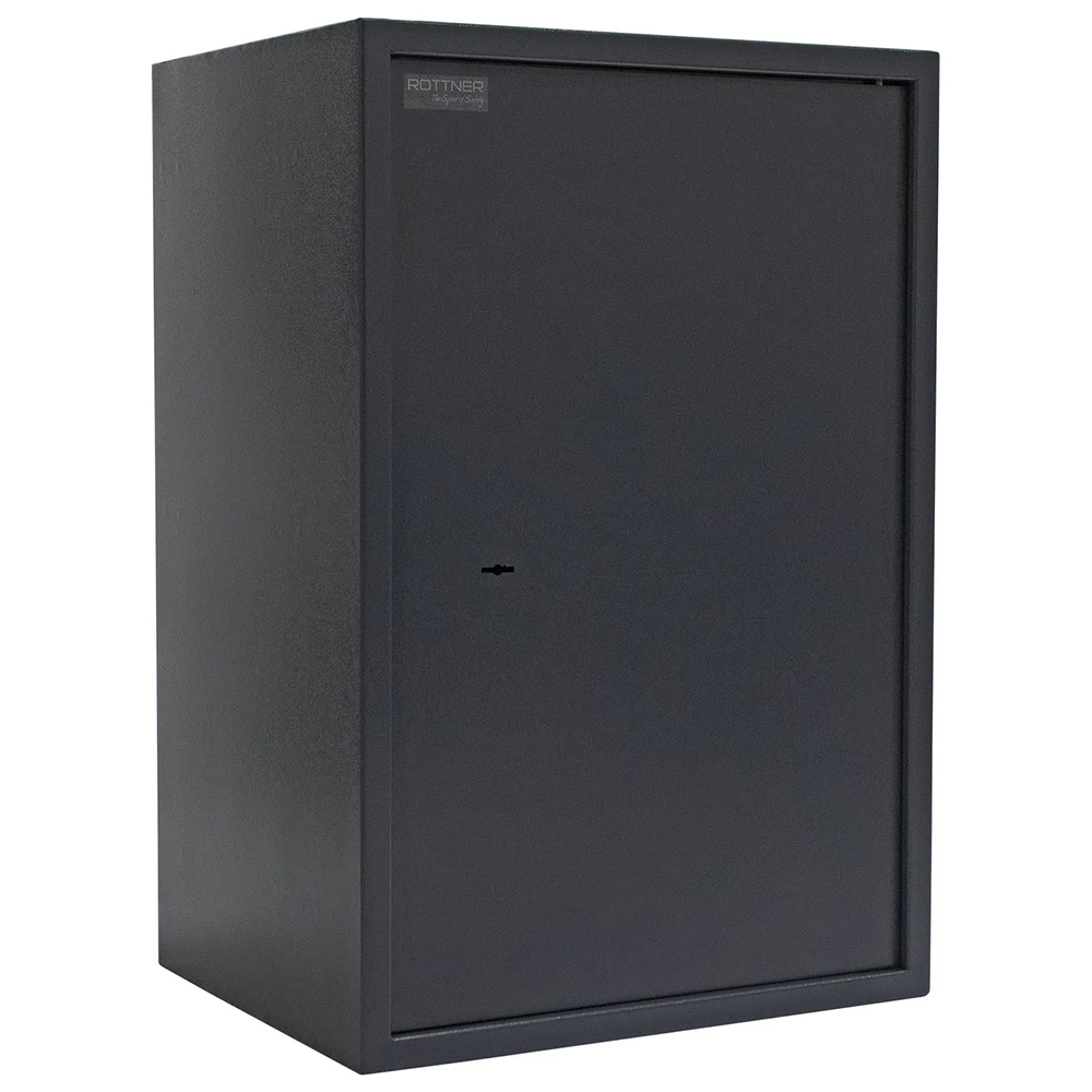 Seif mobila ROTTNER Jupiter 5, inchidere cheie, 670 x 450 x 360mm, antracit