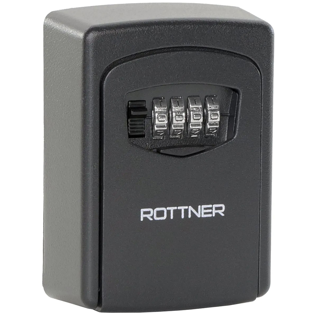 Caseta chei ROTTNER Care, Inchidere cifru, 40 x 90 x 120 mm, antracit