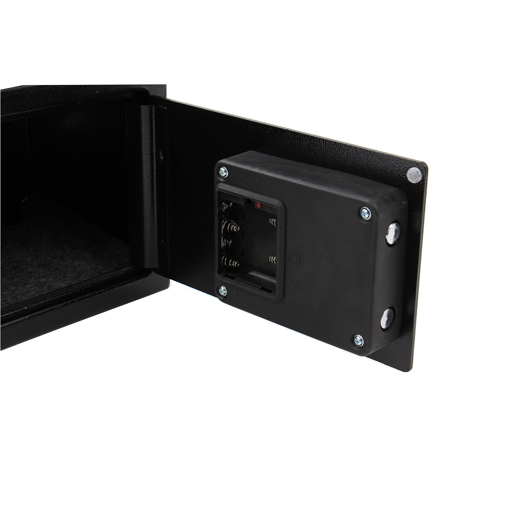 Seif compact YALE YSV/200/DB1, Inchidere electronica, 200 x 310 x 200 mm, negru