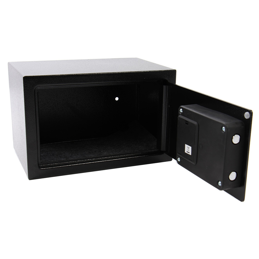 Seif compact YALE YSV/200/DB1, Inchidere electronica, 200 x 310 x 200 mm, negru