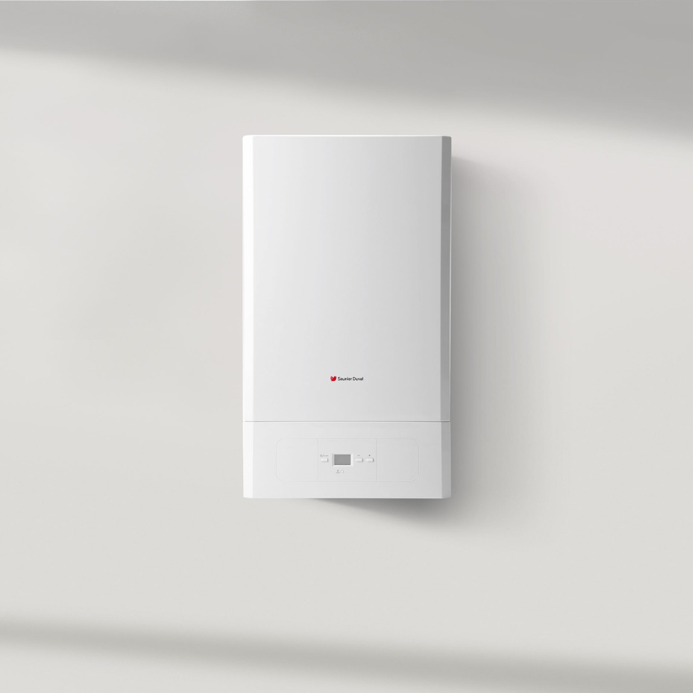 Centrala termica pe gaz in condensare SAUNIER DUVAL Semiatek Condens, 24 kW, IPX4D, kit evacuare inclus