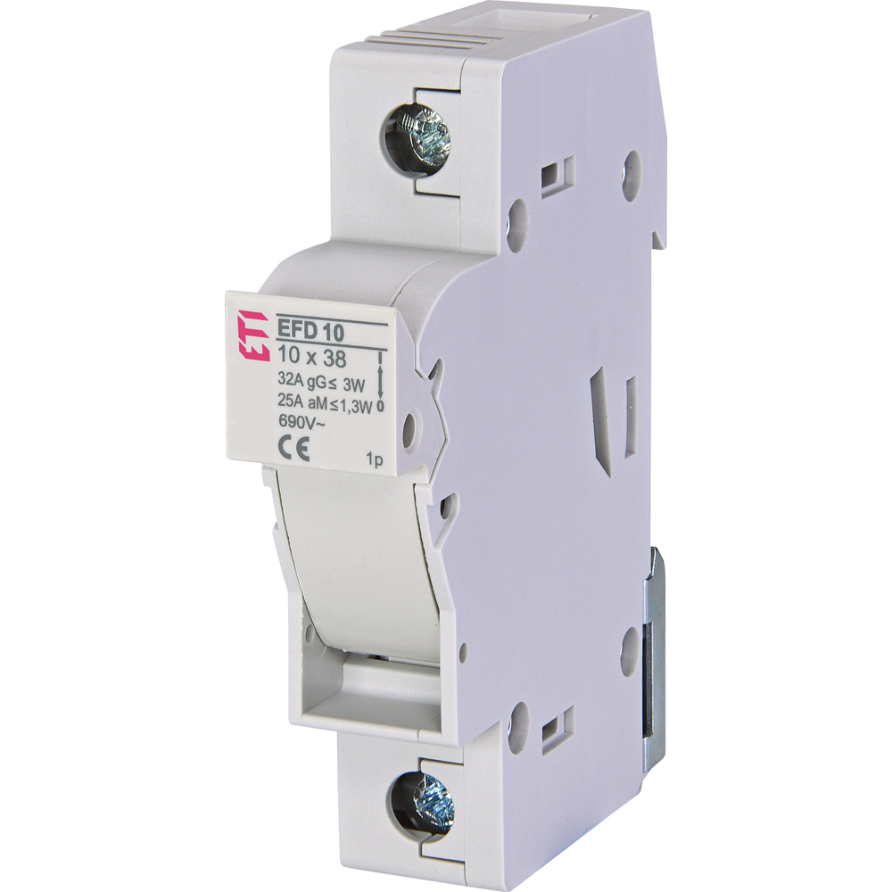 Soclu sigurante fuzibile ETI 002540001 EFD 10 1p, 32A, 10x38, 690V