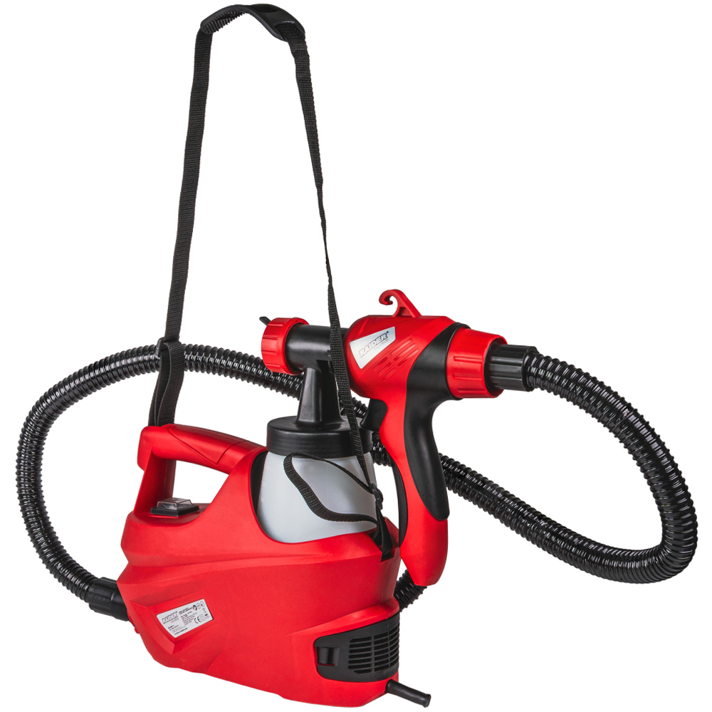 Pistol de vopsit RAIDER, 650W, 700ml