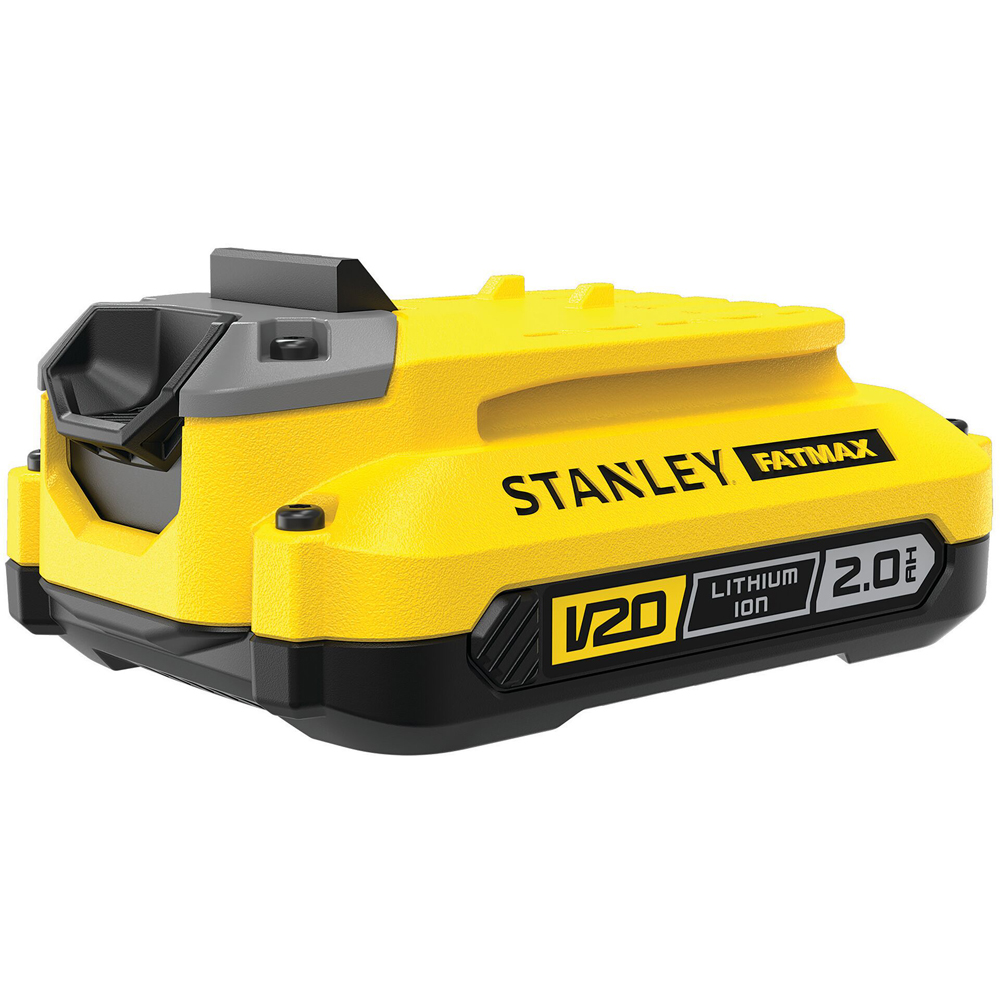 Acumulator pentru scule electrice STANLEY FATMAX SFMCB202, 18V, 2Ah, Li-Ion