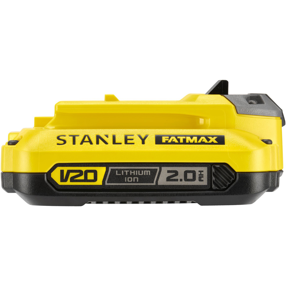 Acumulator pentru scule electrice STANLEY FATMAX SFMCB202, 18V, 2Ah, Li-Ion