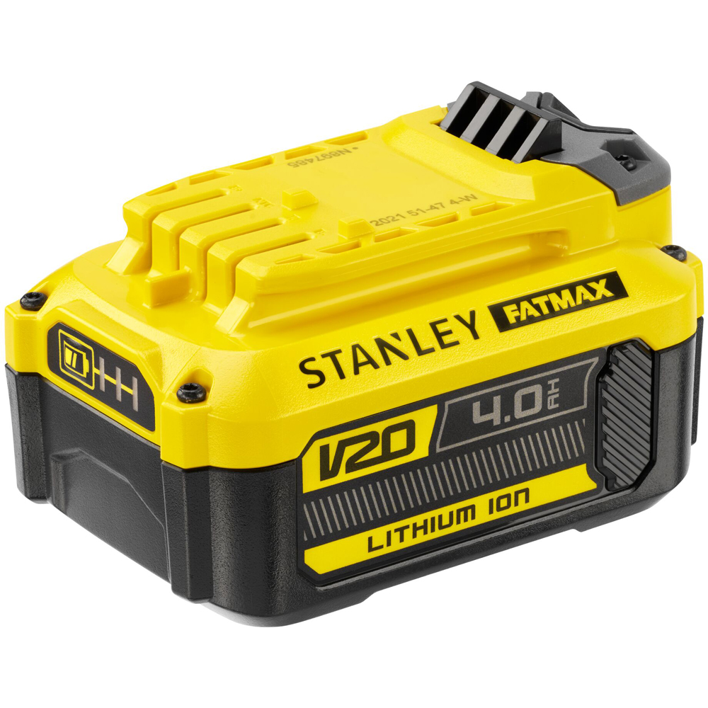 Acumulator pentru scule electrice STANLEY FATMAX SFMCB204, 18V, 4Ah, Li-Ion