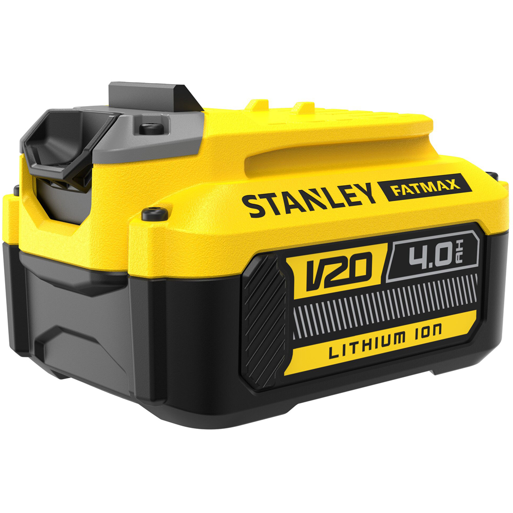Acumulator pentru scule electrice STANLEY FATMAX SFMCB204, 18V, 4Ah, Li-Ion