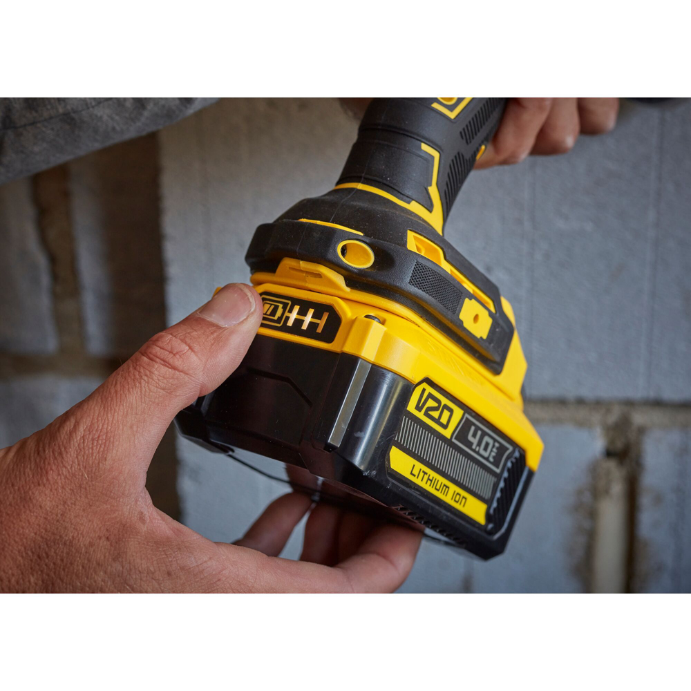 Acumulator pentru scule electrice STANLEY FATMAX SFMCB204, 18V, 4Ah, Li-Ion