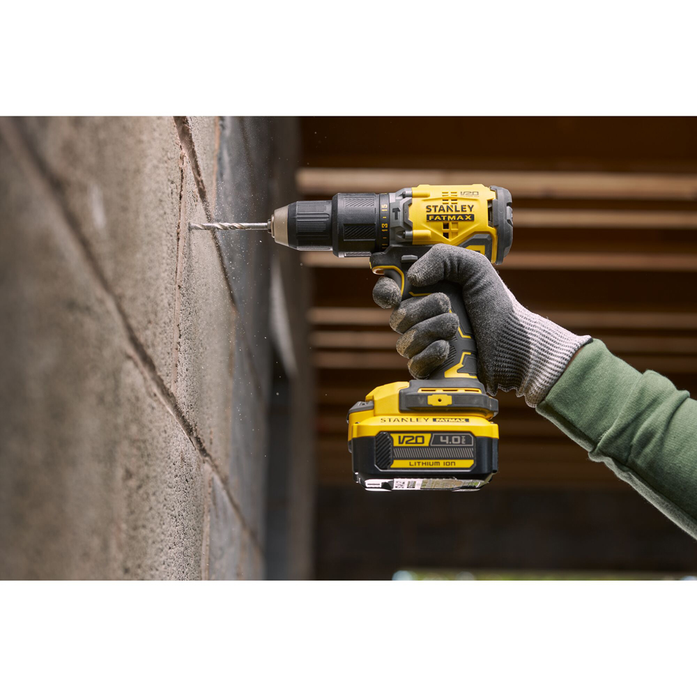 Acumulator pentru scule electrice STANLEY FATMAX SFMCB204, 18V, 4Ah, Li-Ion
