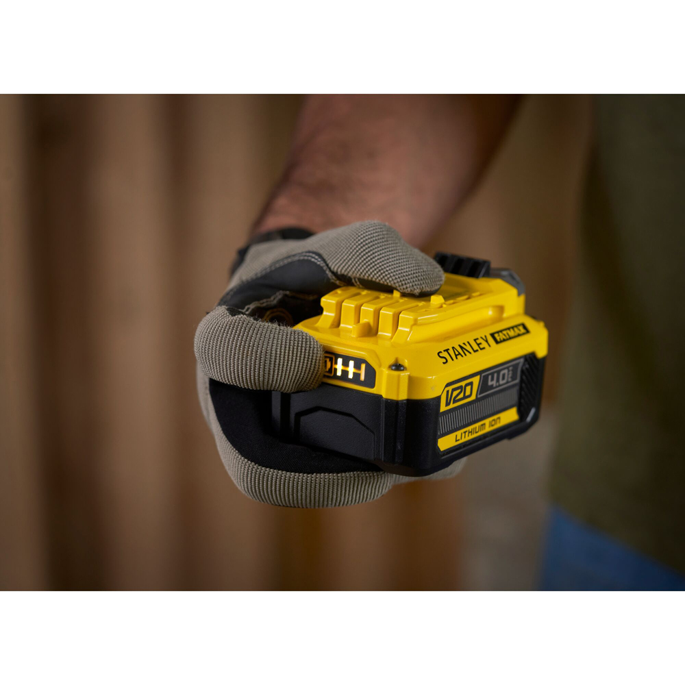 Acumulator pentru scule electrice STANLEY FATMAX SFMCB204, 18V, 4Ah, Li-Ion