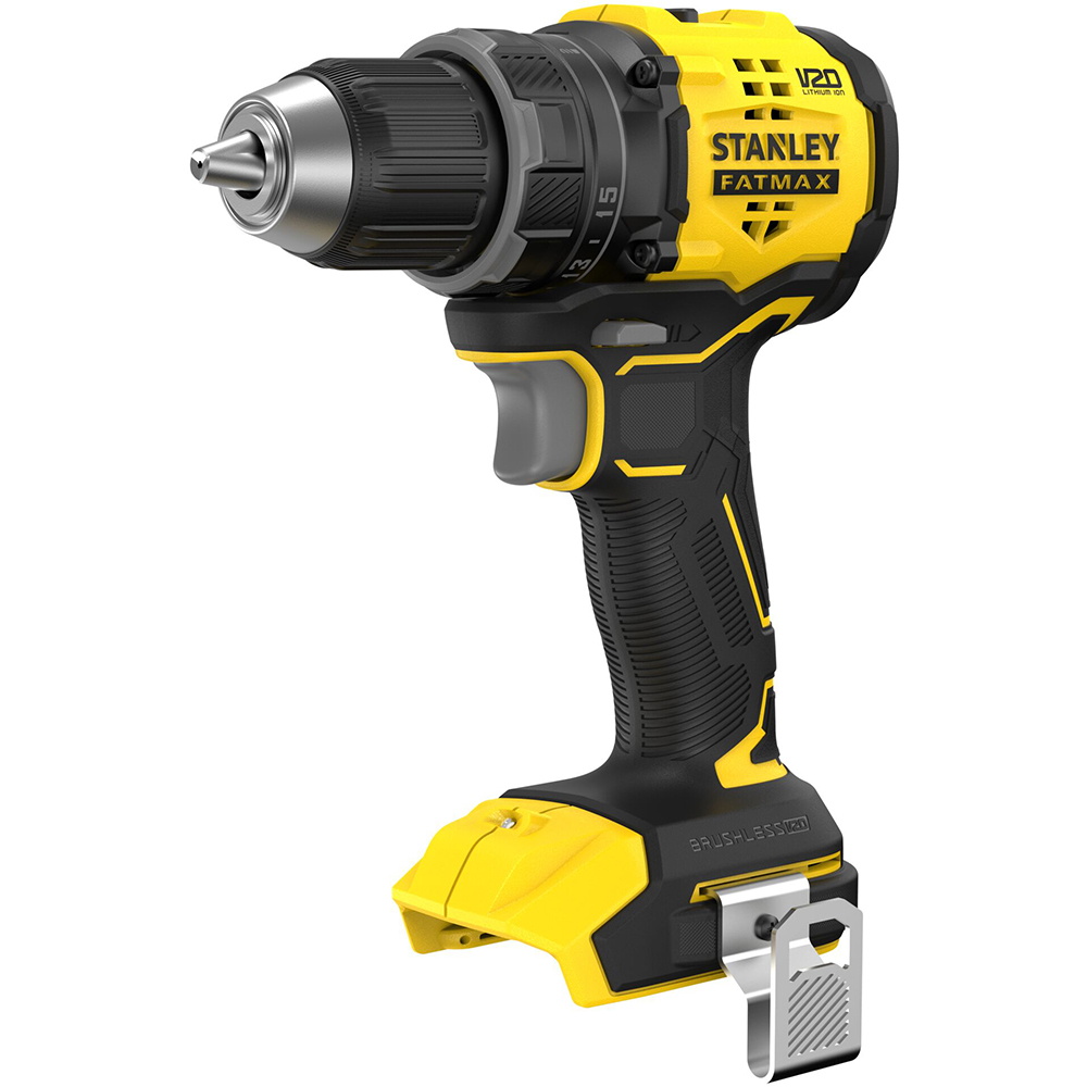 Masina de gaurit STANLEY FATMAX SFMCD714D, 18V, 2Ah, 1 acumulator, 1900RPM, 60Nm