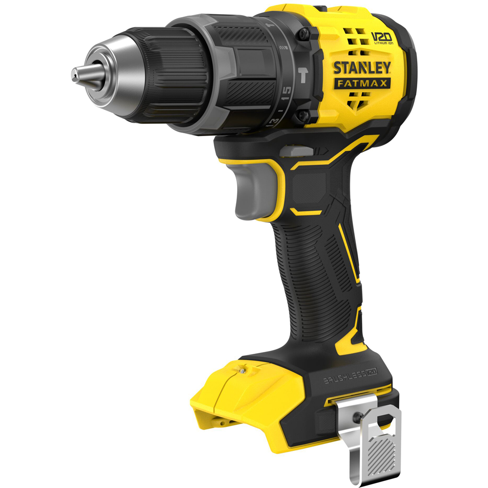 Masina de gaurit cu percutie STANLEY FATMAX SFMCD716D, 18V, 2Ah, 1 acumulator, Brushless, Li-Ion