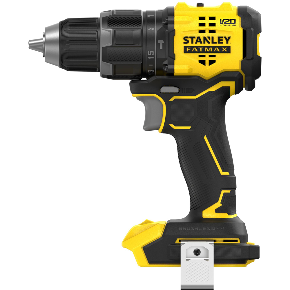 Masina de gaurit cu percutie STANLEY FATMAX SFMCD716D, 18V, 2Ah, 1 acumulator, Brushless, Li-Ion