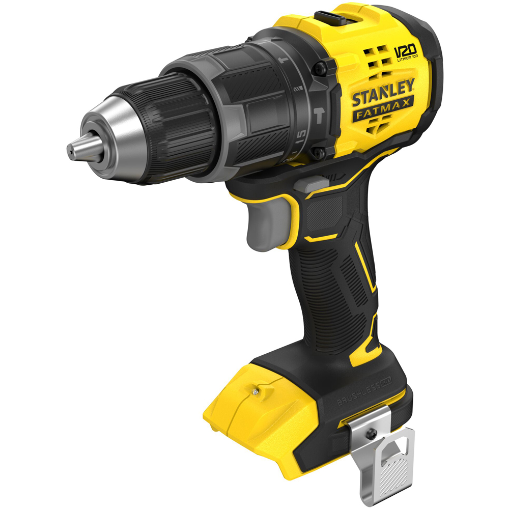 Masina de gaurit cu percutie STANLEY FATMAX SFMCD716D, 18V, 2Ah, 1 acumulator, Brushless, Li-Ion