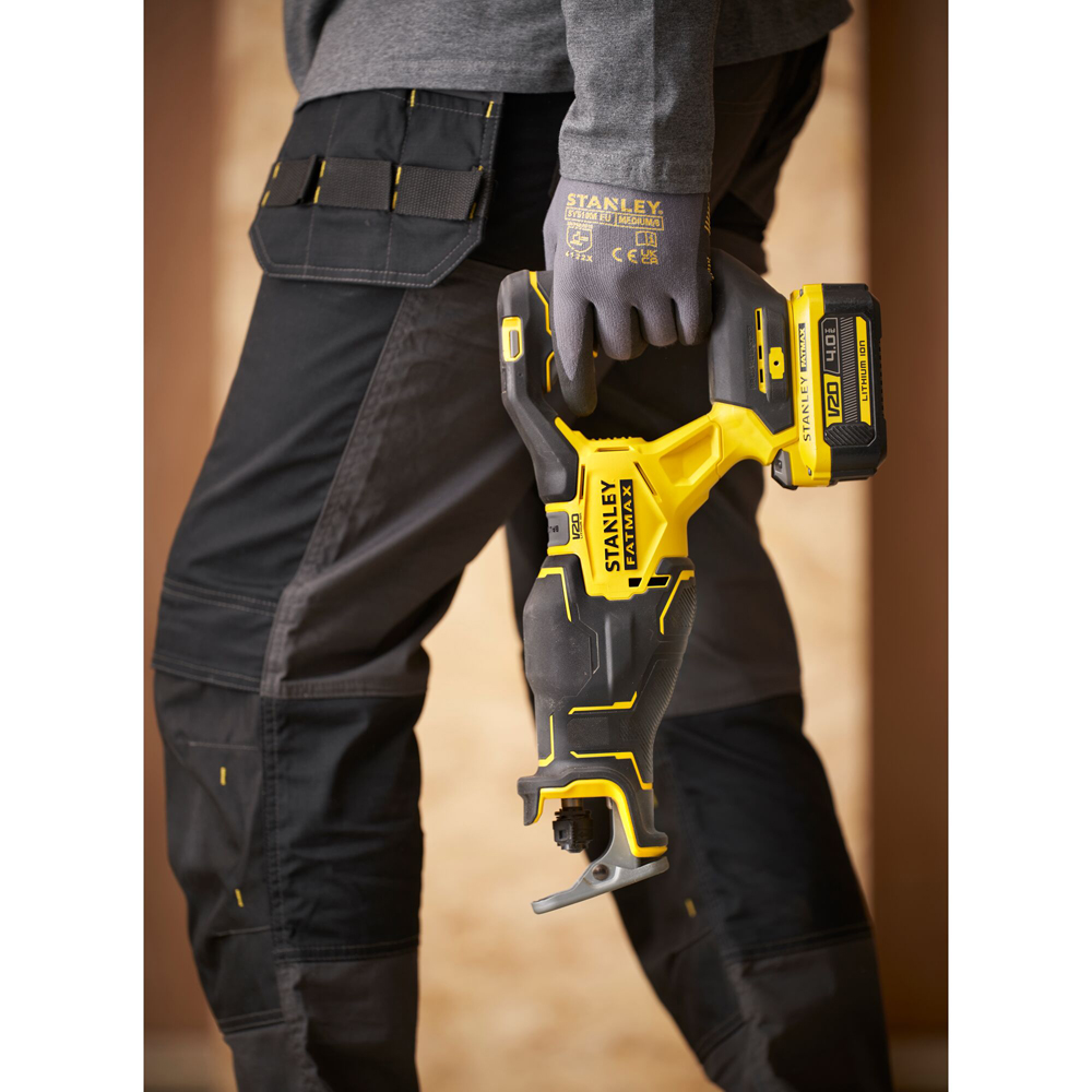 Fierastrau sabie STANLEY FATMAX SFMCS311M1T, 18V, 4Ah, 1 acumulator, Li-Ion