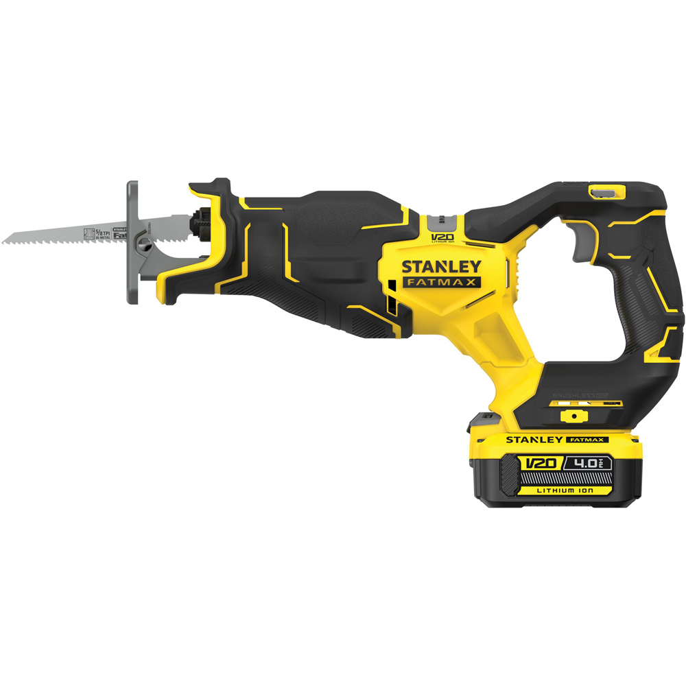 Fierastrau sabie STANLEY FATMAX SFMCS311M1T, 18V, 4Ah, 1 acumulator, Li-Ion