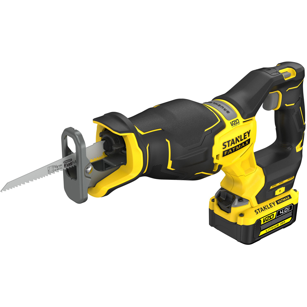 Fierastrau sabie STANLEY FATMAX SFMCS311M1T, 18V, 4Ah, 1 acumulator, Li-Ion