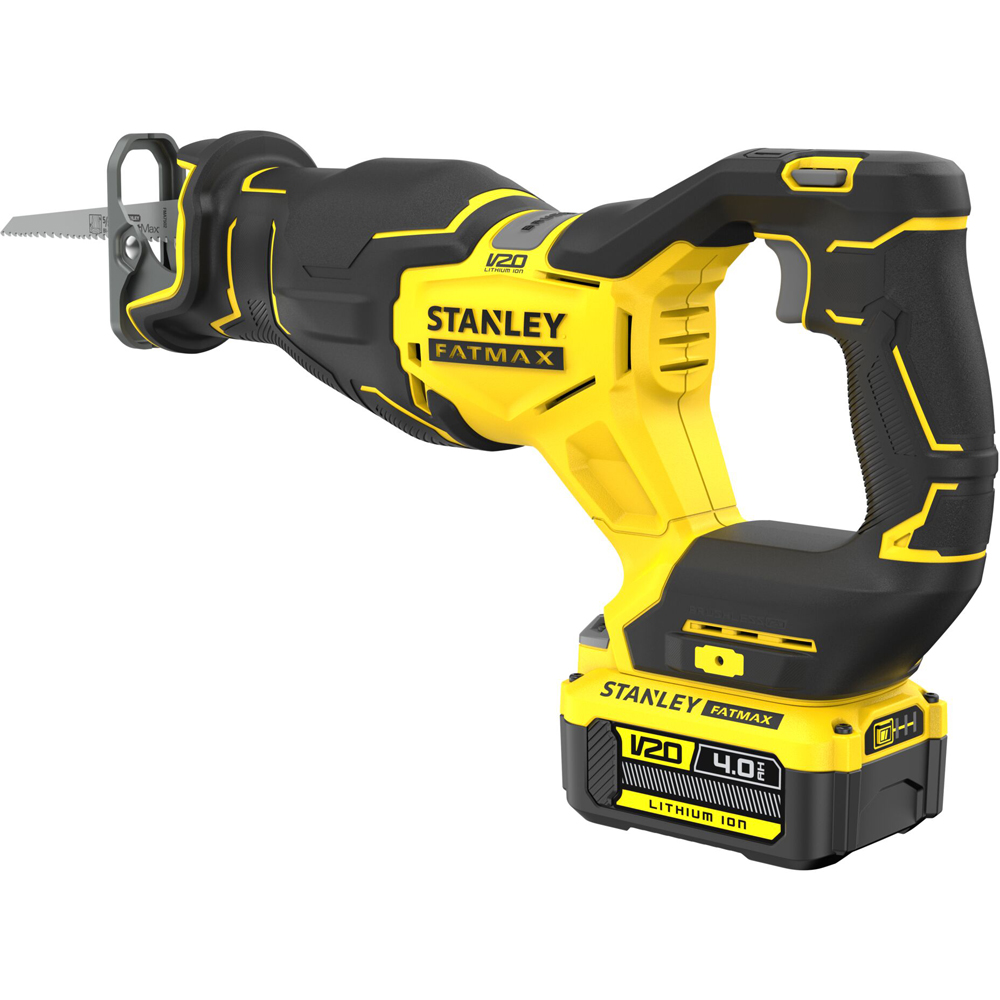Fierastrau sabie STANLEY FATMAX SFMCS311M1T, 18V, 4Ah, 1 acumulator, Li-Ion