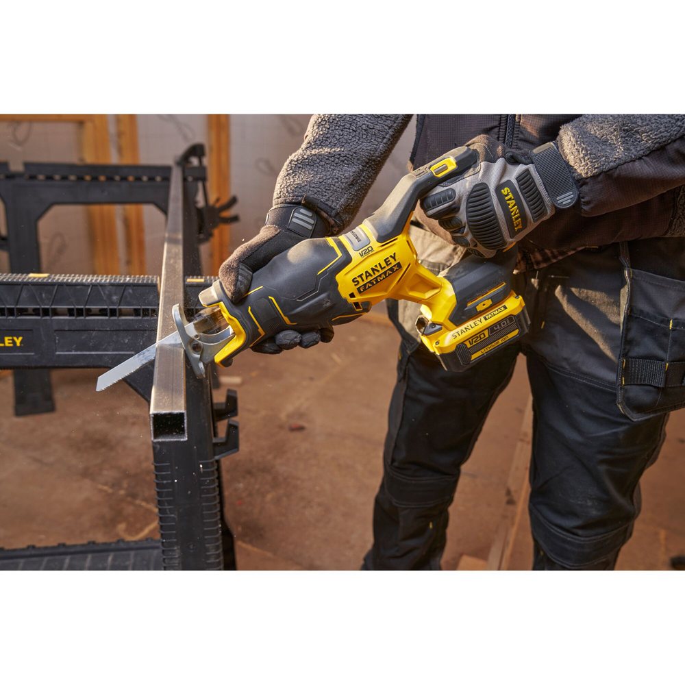 Fierastrau sabie STANLEY FATMAX SFMCS311M1T, 18V, 4Ah, 1 acumulator, Li-Ion