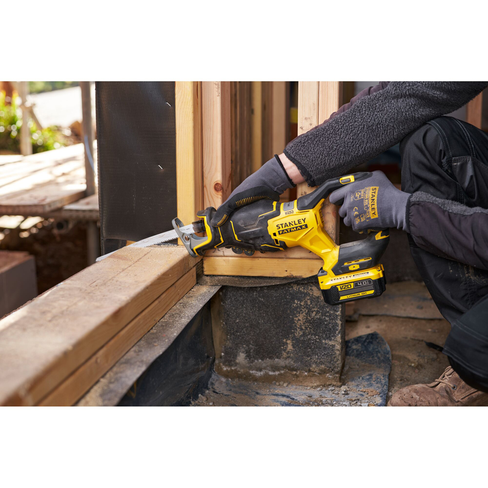 Fierastrau sabie STANLEY FATMAX SFMCS311M1T, 18V, 4Ah, 1 acumulator, Li-Ion