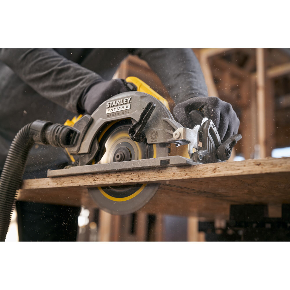 Fierastrau circular STANLEY FATMAX SFMCS551M1T, 18V, 190 mm, 4Ah, 1 acumulator, Li-Ion
