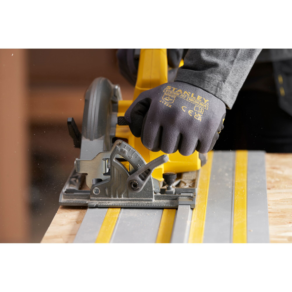 Fierastrau circular STANLEY FATMAX SFMCS551M1T, 18V, 190 mm, 4Ah, 1 acumulator, Li-Ion