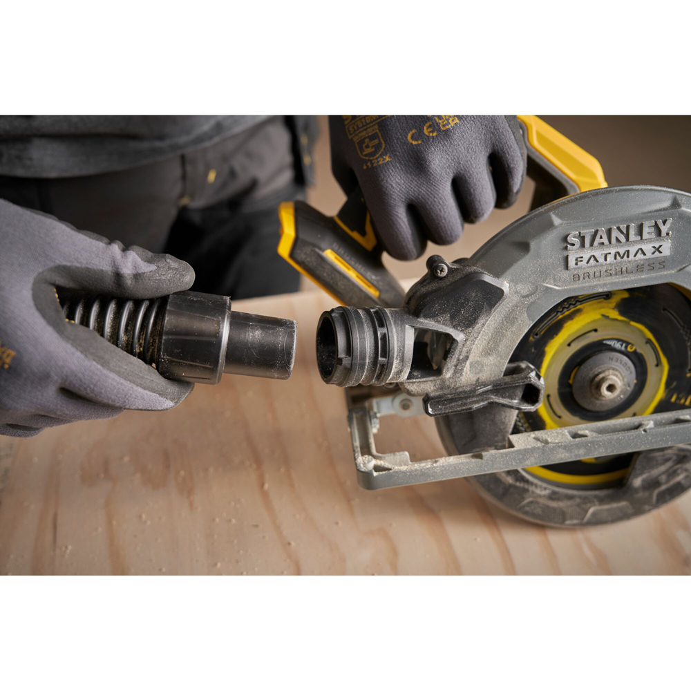 Fierastrau circular STANLEY FATMAX SFMCS551M1T, 18V, 190 mm, 4Ah, 1 acumulator, Li-Ion
