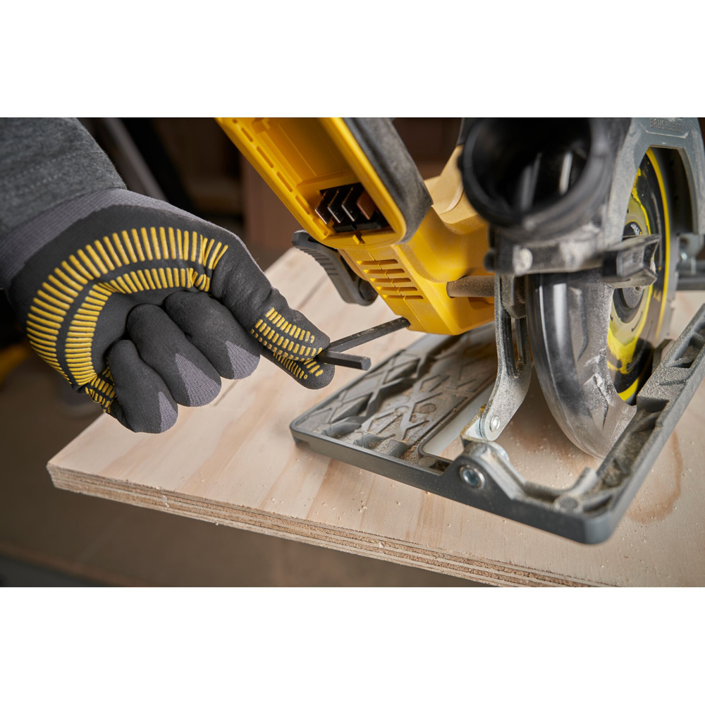 Fierastrau circular STANLEY FATMAX SFMCS551M1T, 18V, 190 mm, 4Ah, 1 acumulator, Li-Ion