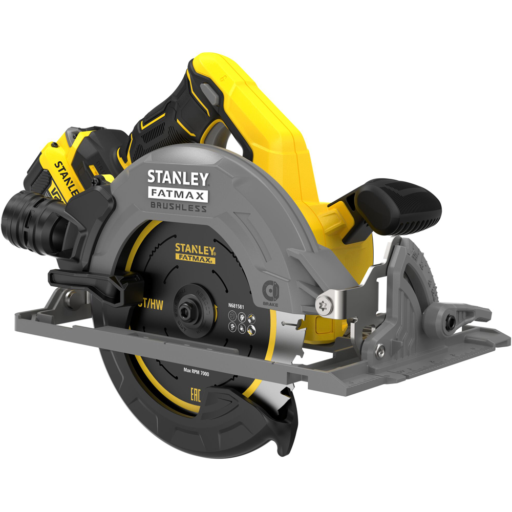 Fierastrau circular STANLEY FATMAX SFMCS551M1T, 18V, 190 mm, 4Ah, 1 acumulator, Li-Ion
