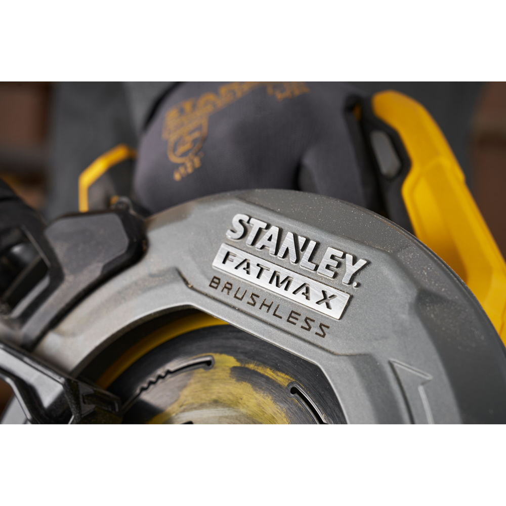 Fierastrau circular STANLEY FATMAX SFMCS551M1T, 18V, 190 mm, 4Ah, 1 acumulator, Li-Ion