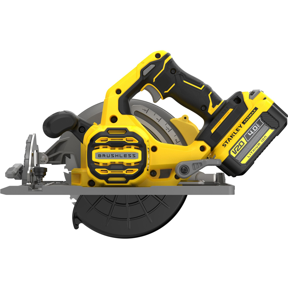 Fierastrau circular STANLEY FATMAX SFMCS551M1T, 18V, 190 mm, 4Ah, 1 acumulator, Li-Ion
